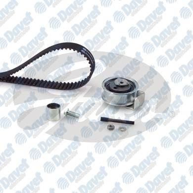 GATES K035491XS Eksantrik Kiti Audi A4 1.8 T 2.0  00->
